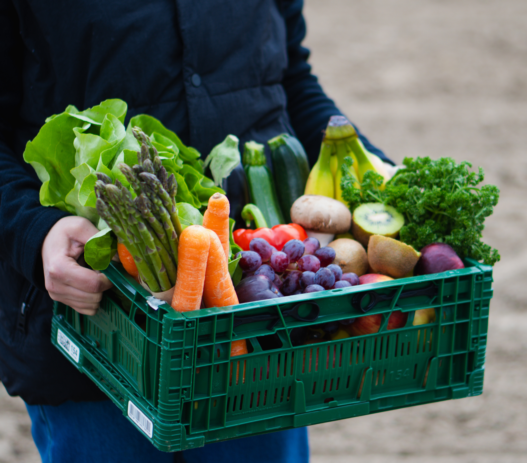 Frucht & Veggie Box